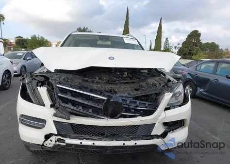 2014 Mercedes-Benz Ml 350 from USA, damaged, VIN 4JGDA5JBXEA339843